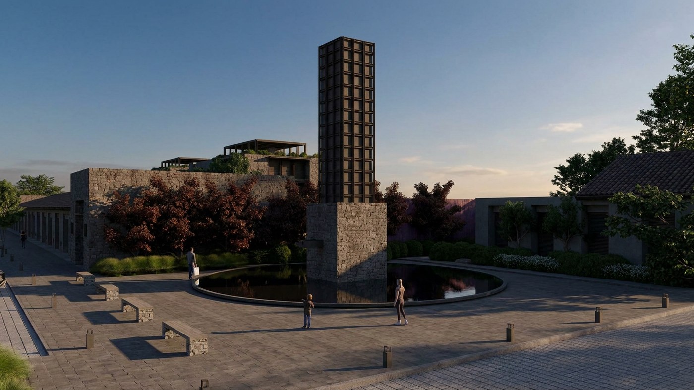 Torre y acceso